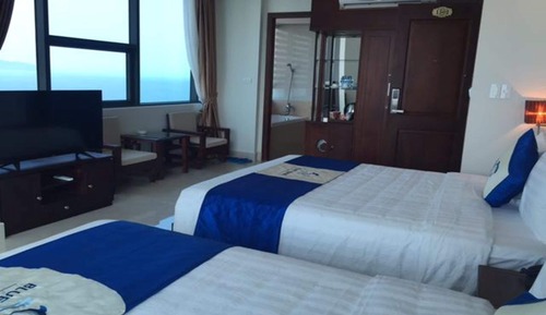 Habitación Deluxe, vistas al mar