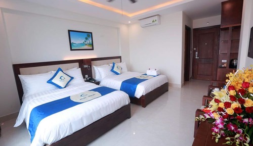 Habitación Deluxe, vistas a la ciudad