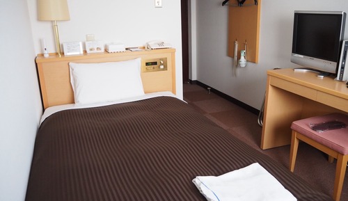 Habitación individual, fumadores, baño privado