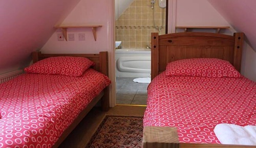 Habitación estándar con 2 camas individuales