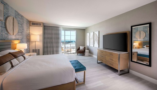 Suite, 1 cama de matrimonio grande, vistas al mar, en esquina