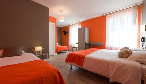 Habitación cuádruple