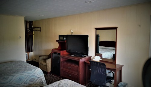Habitación estándar, 2 camas de matrimonio, no fumadores