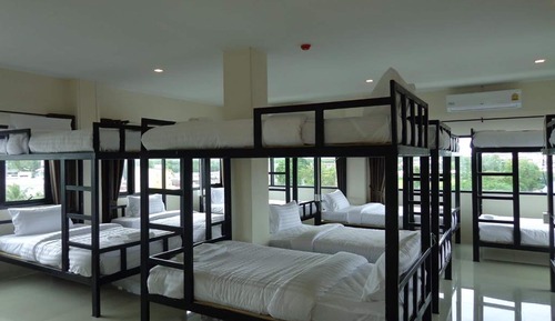 Habitación, dormitorio mixto