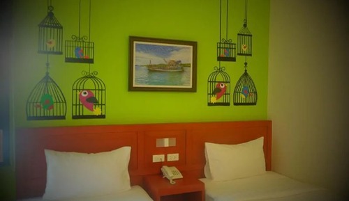 Habitación superior con 2 camas individuales
