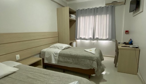 Habitación económica con 2 camas individuales