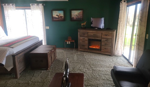 Habitación de lujo, varias camas, no fumadores