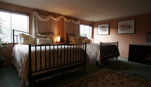 Habitación estándar, 2 camas de matrimonio, no fumadores