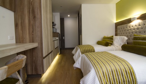 Habitación estándar con 2 camas individuales, 2 camas individuales