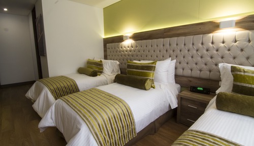 Habitación triple, 3 camas individuales