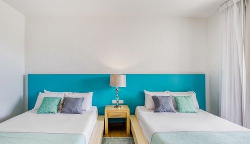 Habitación estándar, 2 camas dobles