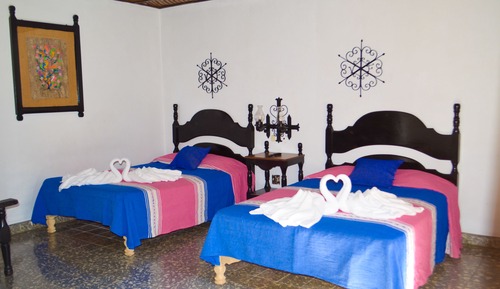 Habitación cuádruple básica
