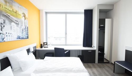 Habitación estándar doble (city view)