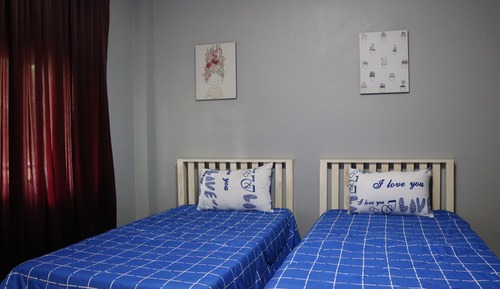 Habitación estándar con 2 camas individuales