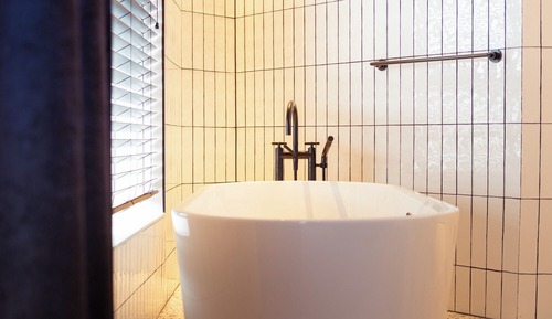 Habitación doble superior, bañera