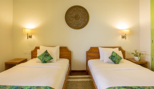 Habitación estándar con 1 cama doble o 2 individuales