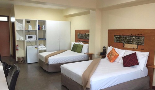 Suite, baño privado