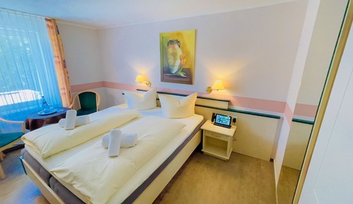 Habitación económica doble