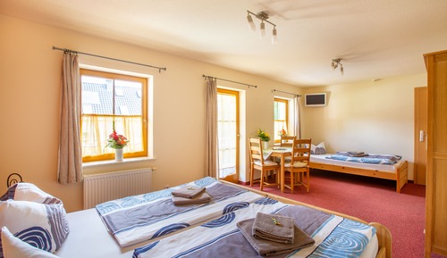 Habitación triple