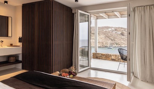 Deluxe Double room, Sea View and Hot Tub