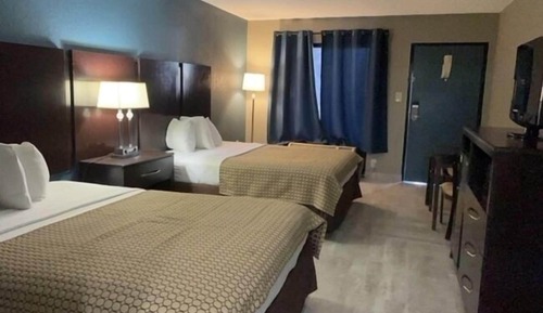 Habitación Deluxe, 2 camas de matrimonio, no fumadores (Non Pet Friendly)