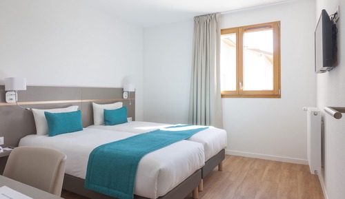 Suite familiar, vistas al lago