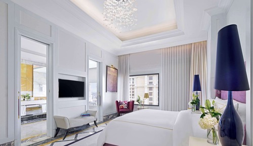 Fairmont, Ático, 1 cama doble