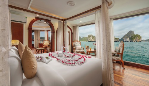 Suite Royal, balcón, vistas al mar