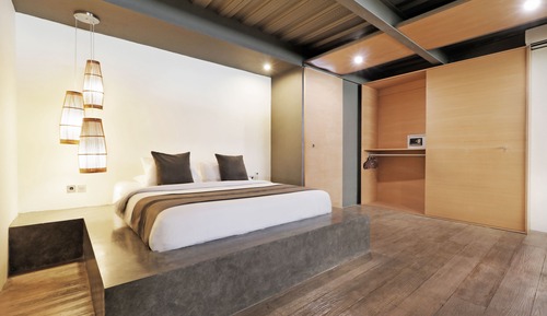 Loft Confort, 1 cama de matrimonio grande, cocina básica, vistas a la ciudad