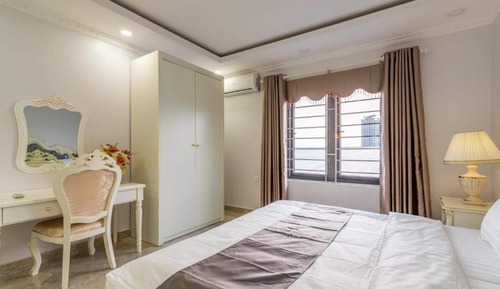 Habitación Deluxe con 2 camas individuales, vistas a la ciudad