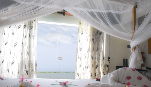 Deluxe Double Room, Lagoon & Sea View