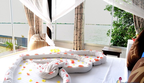Habitación Deluxe, vistas a la laguna