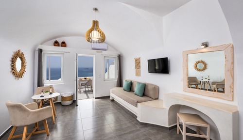Suite estudio junior, vistas al mar