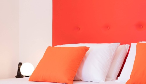 Habitación doble superior, balcón