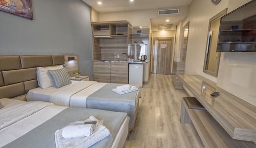 Habitación Deluxe con 2 camas individuales