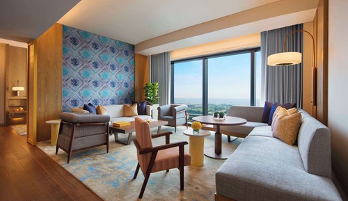 Andaz, Suite, 1 cama de matrimonio grande