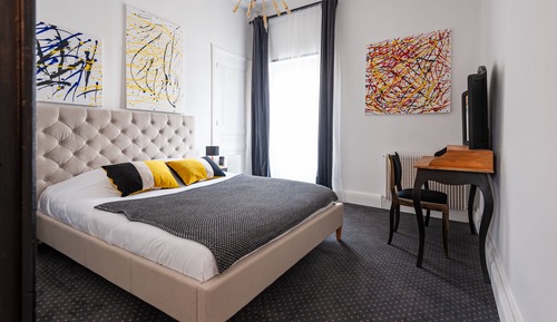 Suite familiar, 2 habitaciones, vistas al parque