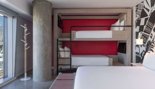 Habitación familiar (Table Mountain View)