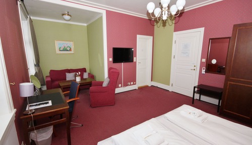 Habitación Deluxe doble (Fjord View)