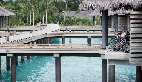 Over Water Villa-45% off on Seaplane Transfers, Free stay for 2 kids under 12 till 22 Dec'24