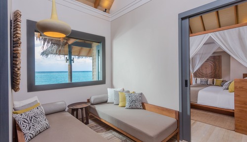 One Bedroom Over Water Pool Residence -45% off on Seaplane Transfers till 22nd Dec'24