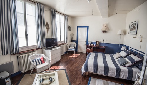 Habitación Deluxe doble, vistas al jardín (N°5 Marine)