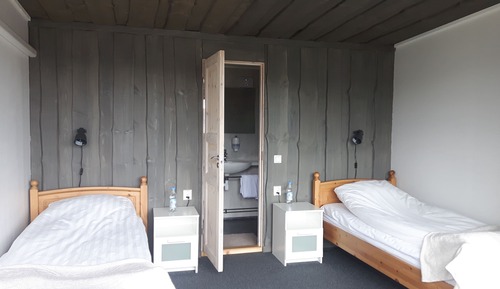 Habitación estándar con 2 camas individuales