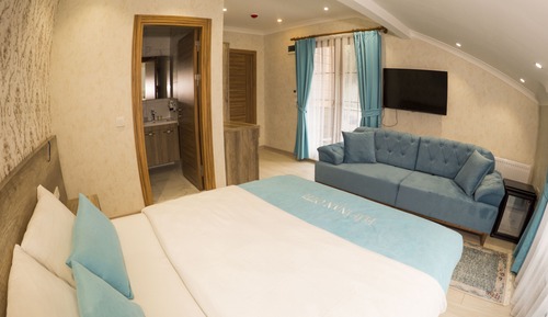 Standard Double Room with Sofa Bed and Balcony