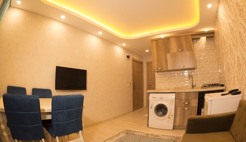 Apartamento familiar, 1 habitación, cocina