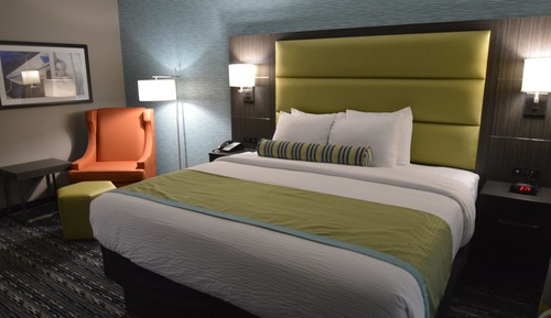 Habitación estándar, 1 cama de matrimonio grande, accesible para personas con discapacidad, cocina