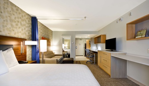 Suite estudio, 1 cama de matrimonio grande, no fumadores