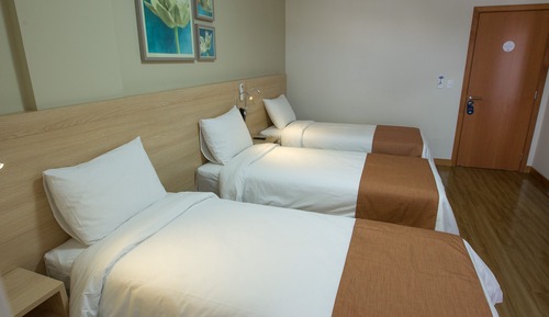 Habitación triple Confort, 3 camas individuales
