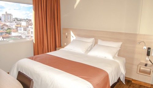 Habitación doble, 1 cama de matrimonio
