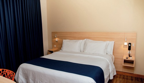 Habitación individual, 1 cama de matrimonio